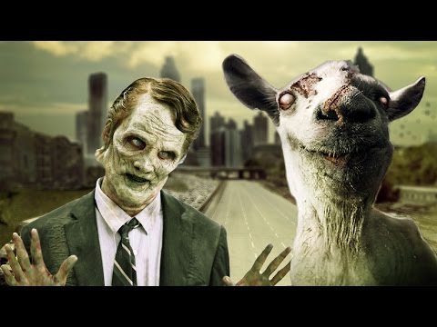 Видео: ХОДЯЧИЕ ЗОМБИ КОЗЛЫ