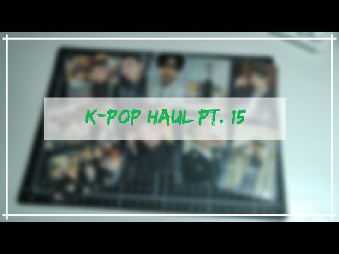 Видео: распаковка k-pop 💟 enhypen & p1h