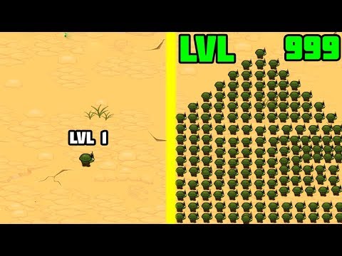Видео: ЭВОЛЮЦИЯ АРМИИ ЧТОБЫ СОБРАТЬ БЕСКОНЕЧНУЮ АРМИЮ В ИГРЕ BATTALION COMMANDER!