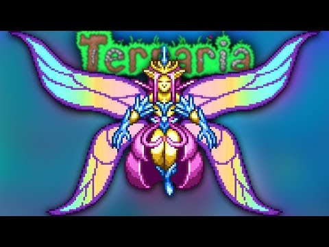 Видео: Императрица света и финал // Terraria 1.4 Master #11