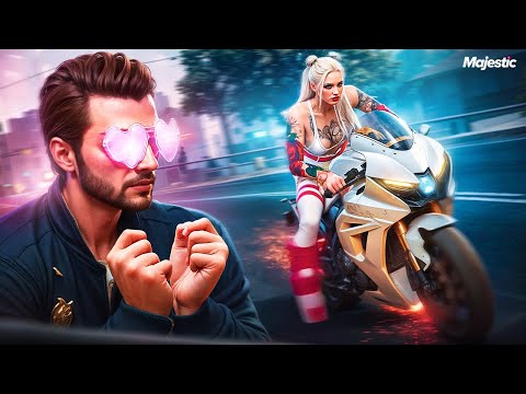 Видео: ОНИ ВЕДУТСЯ! КАК БЛОНДИНКА ОБМАНЫВАЕТ ГОСНИКОВ НА УГОНЕ в GTA5 на MAJESTIC RP