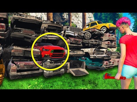 Видео: СОБРАЛ МАШИНУ ИЗ МУСОРА! БИТВА АВТОМЕХАНИКОВ В ГТА 5 ОНЛАЙН!