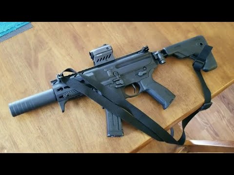 Видео: Пистолет-пулемёт SIG Sauer MPX