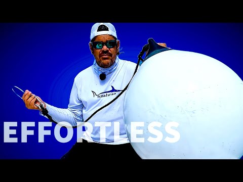 Видео: БЕЗ УСИЛИЙ!! Как использовать якорный шар, чтобы вытащить якорь