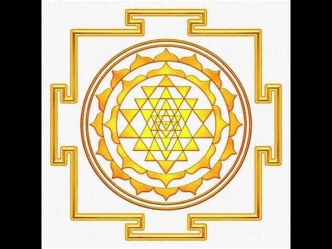 Видео: Вебинар ШРИ ЯНТРА медитация созерцание