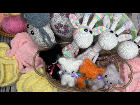Видео: Вязовлог 33/2025 | Готовые работы | Ищу оптовых заказчиков ❤️