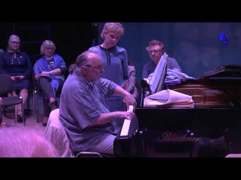 Видео: М. Аркадьев «Универсальные принципы и приемы пианизма» 5/7