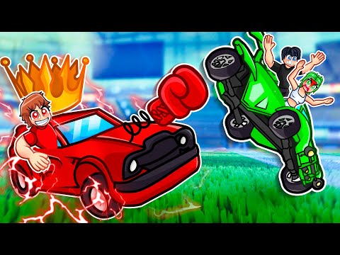 Видео: Моя девушка изменила мне, поэтому я уничтожил ее нового парня в Rocket League...