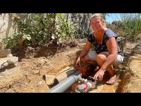 Видео: Установка системы сбора серой воды (часть 1) - №27