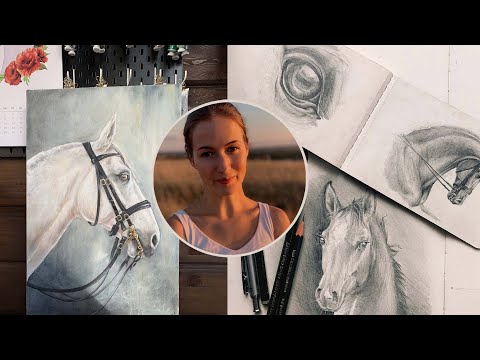Видео: Введение в масляную живопись. Преподаватель - Алина Фирсова