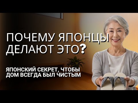 Видео: 7 ЯПОНСКИХ ПРИВЫЧЕК ДЛЯ ДОМА БЕЗ ГРЯЗИ