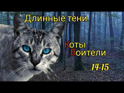Видео: КОТЫ ВОИТЕЛИ. Длинные тени. Главы 14-15.