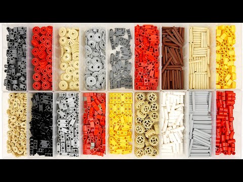 Видео: LEGO Technic Workshop – Моя ЛЕГО Техник Мастерская 2020