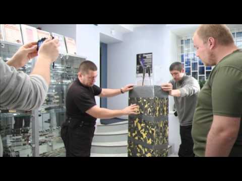 Видео: Кинжал "Десантник". Тест. Согнулся и сломался. Test knives for ATO.