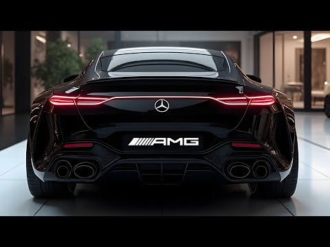 Видео: Mercedes Benz AMG 2026 года — будущее мощи, роскоши и скорости уже здесь! 😱🔥 Обзор Ultimate Beast...