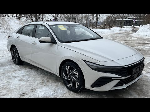 Видео: Новый Hyundai Elantra 1.5 - 115лс. цена 2.850.000 рублей.