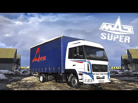 Видео: Я СТРОЮ СУПЕРМАЗ!!! #15  ПЕРВЫЙ ВЫЕЗД!