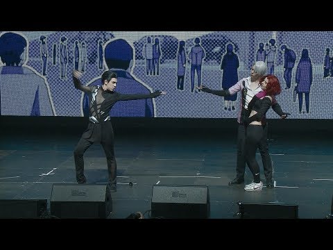 Видео: «Yuri on ICE» на 2017 Воронежском фестивале японской анимации