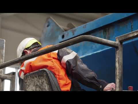 Видео: Процесс изготовления предварительно напряженных балок RECTOR