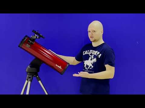 Видео: Телескоп Sky-Watcher Star Discovery P130 SynScan GOTO - обзор.