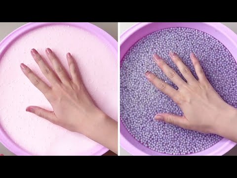 Видео: Самые расслабляющие и приятные видео со слаймами #363 //Быстрая версия // Слайминг //