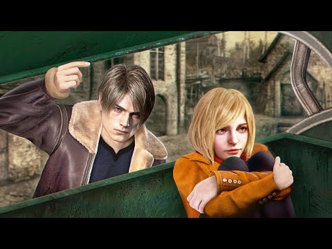 Видео: Почему RESIDENT EVIL 4 ИГРА ГОДА