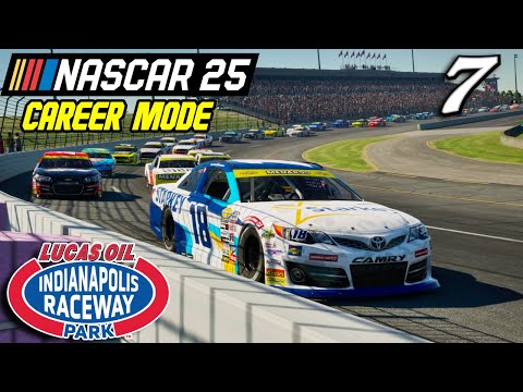 Видео: Режим карьеры NASCAR 25 — САМАЯ СЛОЖНАЯ ТРАССА В ИГРЕ