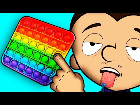 Видео: ПОП ИТ и СИМПЛ ДИМПЛ! Что это за игрушки и как с ними играть?