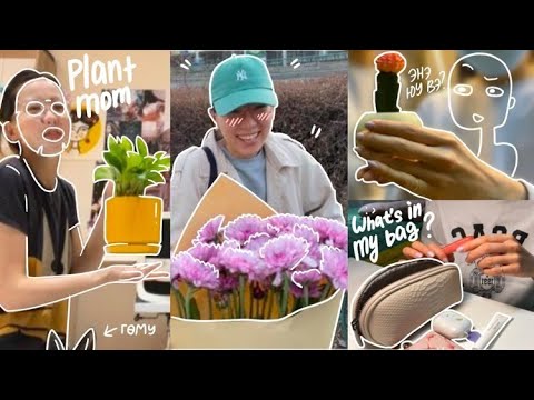 Видео: Ийм нэг 7 хоног🌱:  bike date, our humble anniversary, what's in my bag, new plants