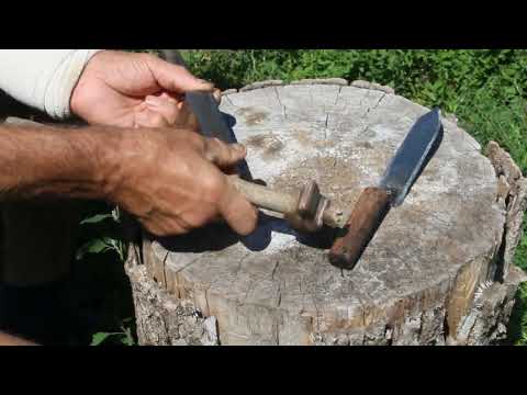 Видео: Як правильно підготувати пасічний ніж для обрізання рамок