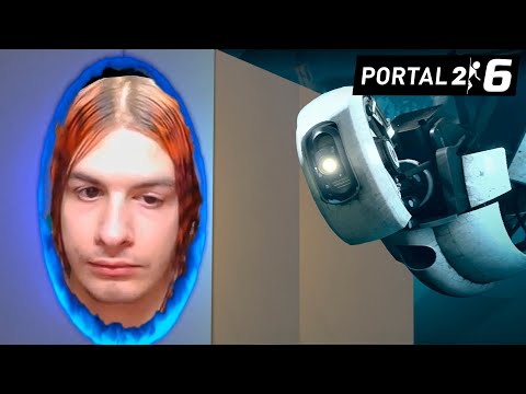 Видео: ИВАН ЗОЛО ИГРАЕТ в Portal 2 | 6 ГЛАВА | ПАДЕНИЕ