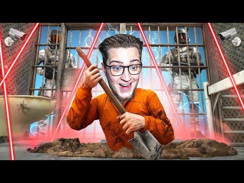 Видео: Я СЛОМАЛ ИГРУ! ПОДНЯЛ ВСЮ ЗОНУ НА УШИ! ХИТРАЯ ОХРАНА ЗАКОПАЛА МОЮ ЯМУ! (PRISON ESCAPE SIMULATOR)