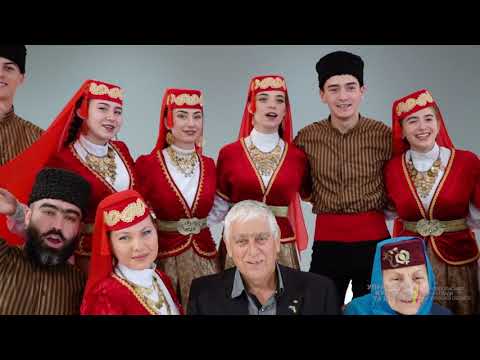 Видео: Інтеркультурний вікенд в місті Мелітополі