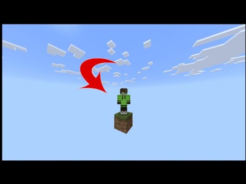 Видео: БІР БЛОКТА ӨМІР СҮРДІМ МАЙНКРАФТ? 