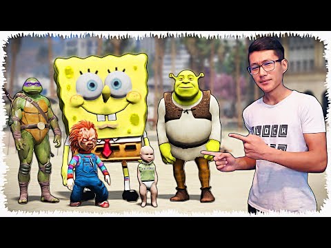 Видео: Қазақша Мстительдер (GTA V)