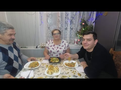 Видео: Сын готовит родителям Авторскую Пасту. РЕЦЕПТ.