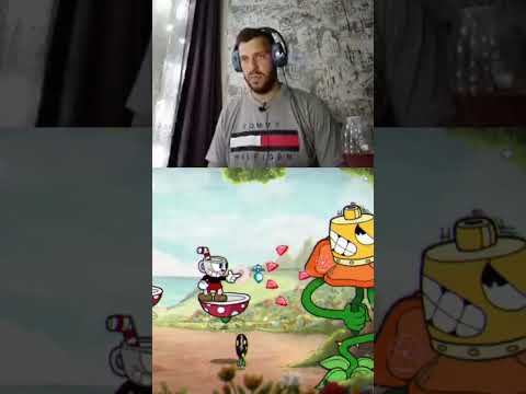 Видео: Забавные нарезки #shorts #юмор #cuphead #прохождение #game #игра