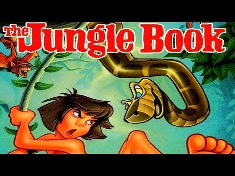 Видео: Олдскульные посиделки с Некросом. Jungle Book ( NES ).