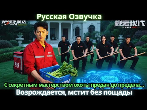 Видео: С секретным мастерством охоты предан до предела… Возрождается, мстит без пощады