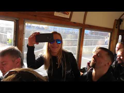 Видео: Александр Бормотов. "Пароход". Трамвайный драйв в Питере, 2018.