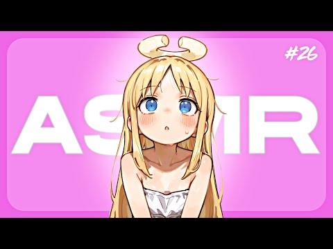 Видео: ПЕРЕГРУЗКА мурашек мозга 🤯 ASMR поедания микрофона, поцелуев и массажа ушей от Crimvael!