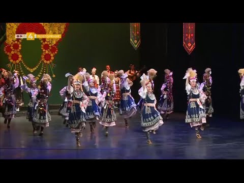 Видео: 65 години фолклорен танцов театър "Найден Киров" - Русе, "Линия култура", 29.04.2025