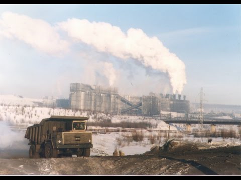 Видео: Угольная обогатительная фабрика г.НЕРЮНГРИ