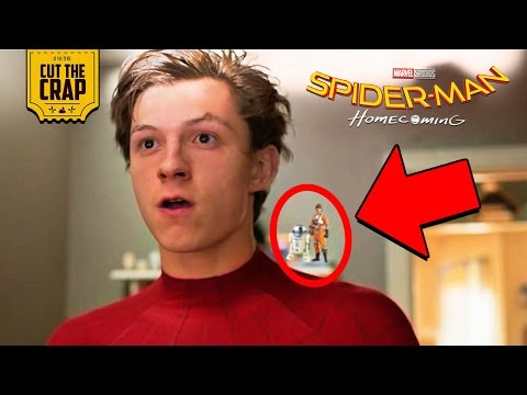 Видео: ЧТО ПОКАЗАЛИ В ТРЕЙЛЕРЕ "ЧЕЛОВЕК ПАУК ВОЗВРАЩЕНИЕ ДОМОЙ/SPIDERMAN HOMECOMING" 2017 | РАЗБОР ТРЕЙЛЕРА