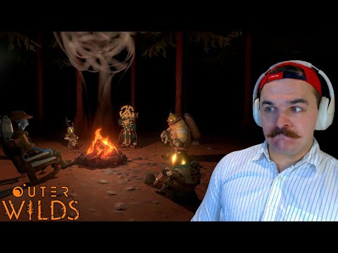 Видео: Outer Wilds • ЭТО БЫЛО БЕСПОДОБНО • Прохождение #22 (ФИНАЛ)