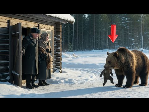 Видео: Медвежонок, которого спасли: как пожилая пара вернула жизнь в сердце тайги