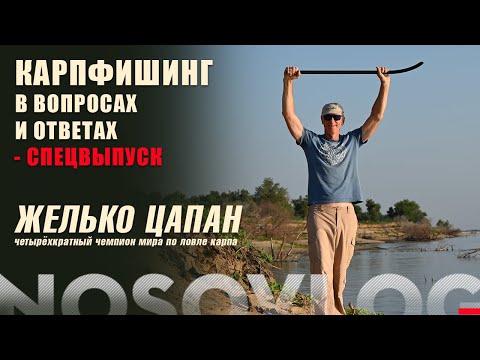 Видео: Карпфишинг в вопросах и ответах, спецвыпуск - Ж.Цапан