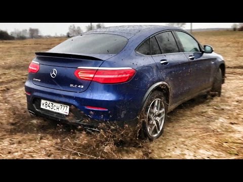 Видео: Mercedes-AMG GLC 43 за 6 500 000 рублей - V6 3.0 BiTurbo, 367 сил, 520 Нм, 0-100 за 4.9, тест-обзор