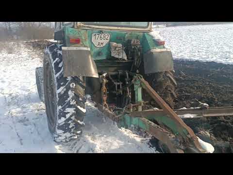 Видео: ЮМЗ з СМД в -10 оре чи ні?