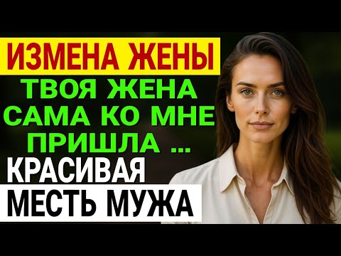 Видео: Измена жены. Нашёл УЛИКУ под сиденьем... То, что произошло дальше. История и рассказ Аудио рассказ